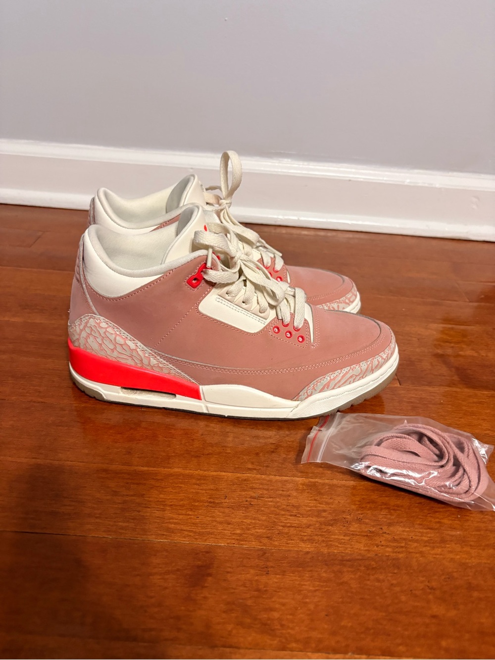 Dusty Rose Jordan 3